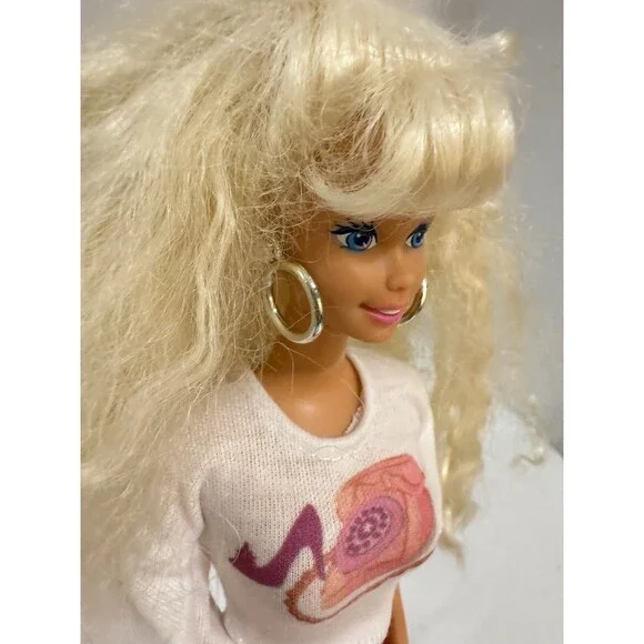 Mattel BARBIE DOLL TWIST N TURN 1976 Head, 1966 Body BAYWATCH LIFEGUARD 12" VTG - Picture 12 of 13